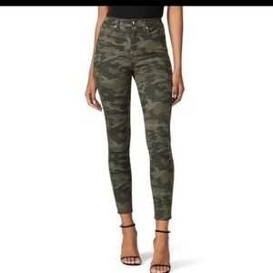 GOOD AMERICAN THE GOOD WAIST CAMO SKINNY JEANS WOMEN'S SIZE 2